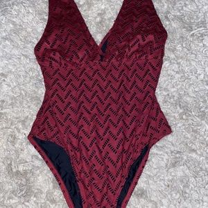 one piece bathing suit